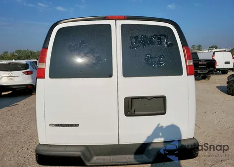 2018 Chevrolet Express G3500 z USA, uszkodzony, nr VIN 1GCZGHFG1J1168506